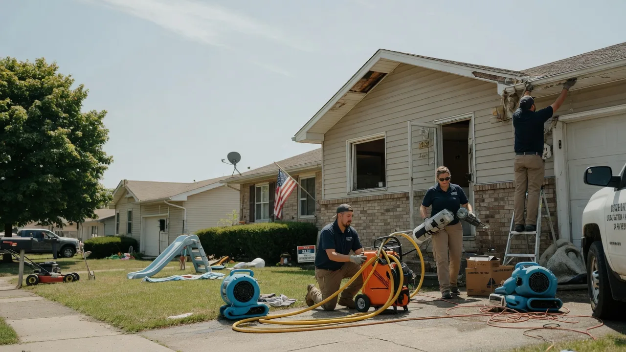 Water Damage Restoration in Pool, WV near me